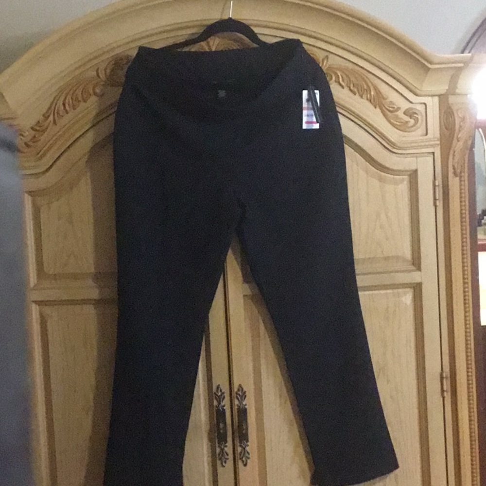 Inc Black Pants NWT